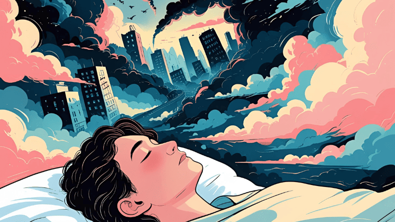 Using Earthquake Dreams as a Tool for Growth