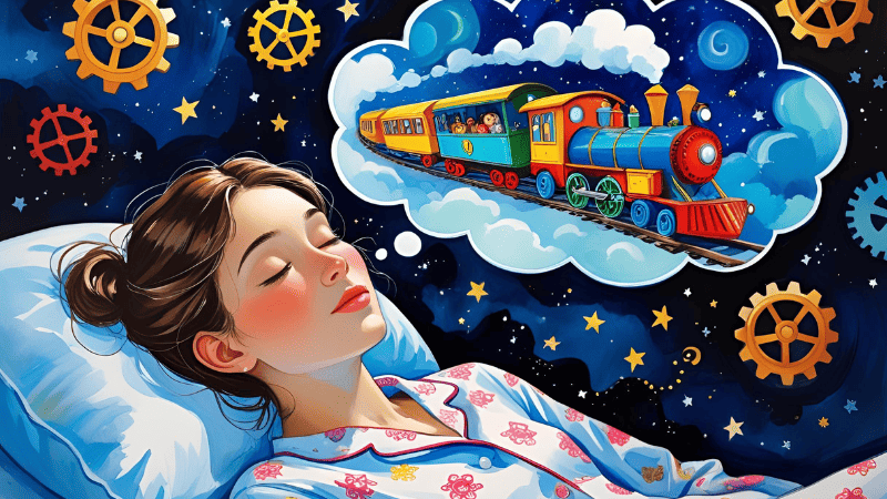 Deciphering the Meaning of Dreams Train
