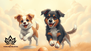Giải Mã Ý Nghĩa Giấc Mơ Thấy 3 Con Chó