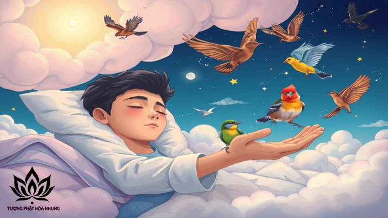 Giải Mã Ý Nghĩa Giấc Mơ Thấy Bắt Được Chim