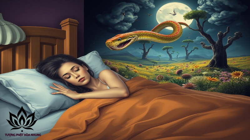 Mơ Thấy Bị Rắn Đuổi: Ý Nghĩa và Giải Mã