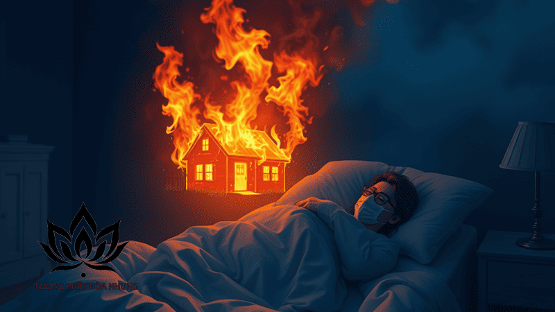 Mơ Thấy Cháy Nhà Đánh Đề Con Gì?