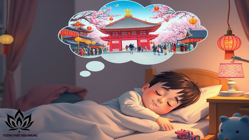 Giải Mã Chi Tiết Giấc Mơ Thấy Đi Lễ Đền