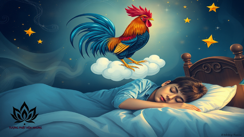 Giải Mã Giấc Mơ Thấy Gà Trống Dưới Góc Độ Khoa Học và Tâm Lý