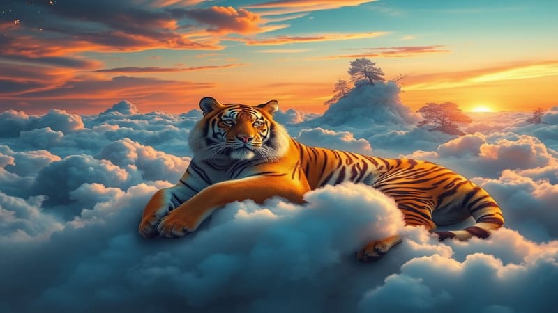 Phân Tích Giấc Mơ Thấy Hổ Vàng Dưới Góc Độ Tâm Lý Học