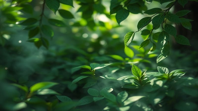 Mơ Thấy Lá Cây Xanh Có Ý Nghĩa Gì?