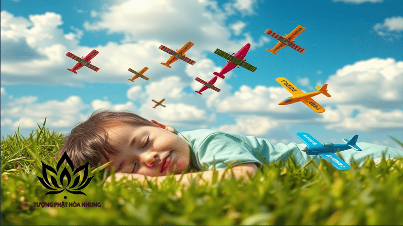 Giải mã chi tiết các tình huống mơ thấy nhiều máy bay chiến đấu