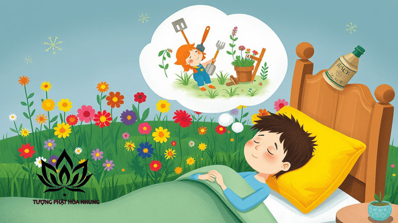 Giải Mã Chi Tiết Giấc Mơ Thấy Nhổ Cỏ