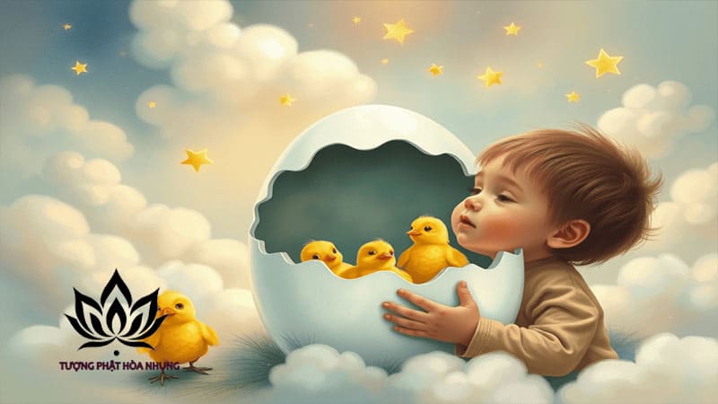 Giải Mã Ý Nghĩa Giấc Mơ Thấy Trứng Gà Nở Thành Con
