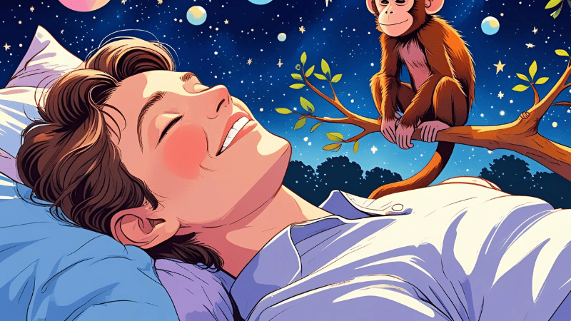 Delving Into Psychological Interpretations: Carl Jung and Monkey Dream Analysis