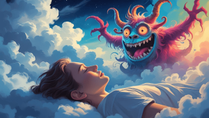 Deciphering the Monsters With Blood on Face Dream Meaning