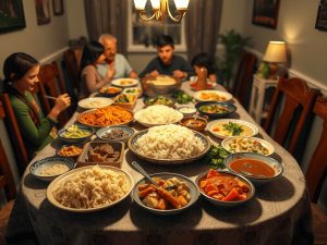 Các Trường Hợp Nằm Mơ Thấy Ăn Cơm Nhà Người Khác Cụ Thể và Giải Mã Chi Tiết