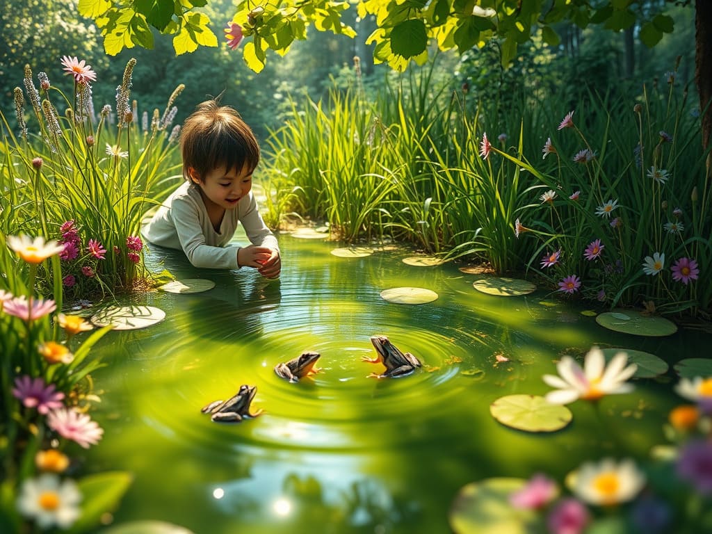 Giải Mã Chi Tiết Các Trường Hợp Nằm Mơ Bắt Được 2 Con Ếch