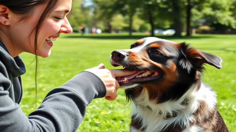 Giải Mã Ý Nghĩa Tâm Linh Của Giấc Mơ Nằm Mơ Bị Chó Cắn Tay