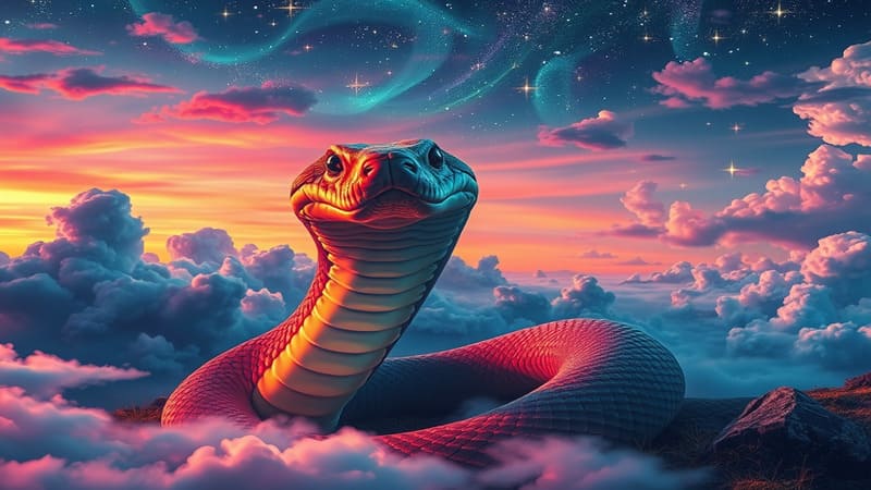 Nằm Mơ Thấy Rắn: Điềm Báo Tâm Linh Và Phong Thủy