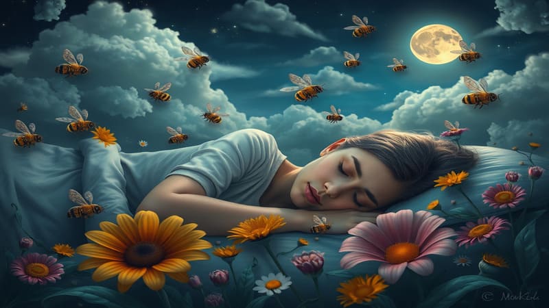 Giải Mã Chi Tiết Các Tình Huống Nằm Mơ Thấy Ong Đốt