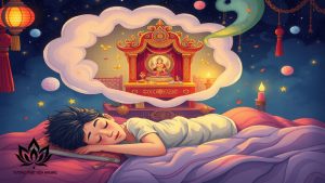 Giải Mã Chi Tiết Các Trường Hợp Nằm Mơ Thấy Bàn Thờ Ông Địa Thần Tài