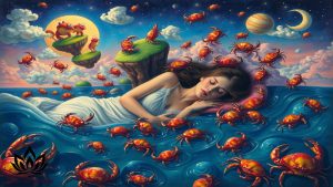 Giải Mã Giấc Mơ Nằm Mơ Thấy Bắt Được Nhiều Cua Đồng