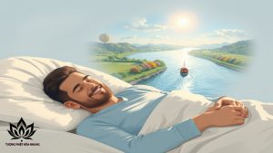 Giải Mã Giấc Mơ Nằm Mơ Thấy Đi Thuyền Trên Sông Lớn