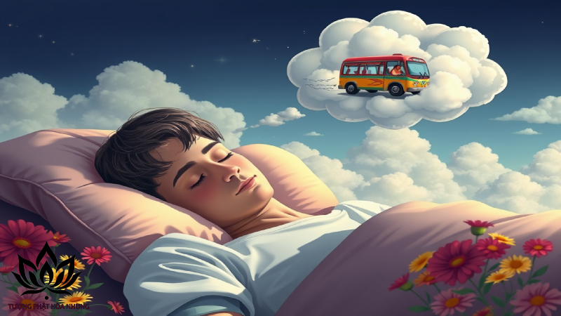 Ý Nghĩa Tâm Linh Sâu Sắc Đằng Sau Giấc Mơ Đi Xe Khách Theo Phật Pháp