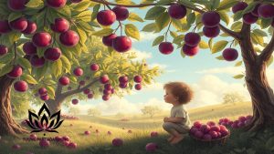 Giải Mã Ý Nghĩa Tâm Linh Giấc Mơ Thấy Hái Trái Mận Theo Phật Pháp
