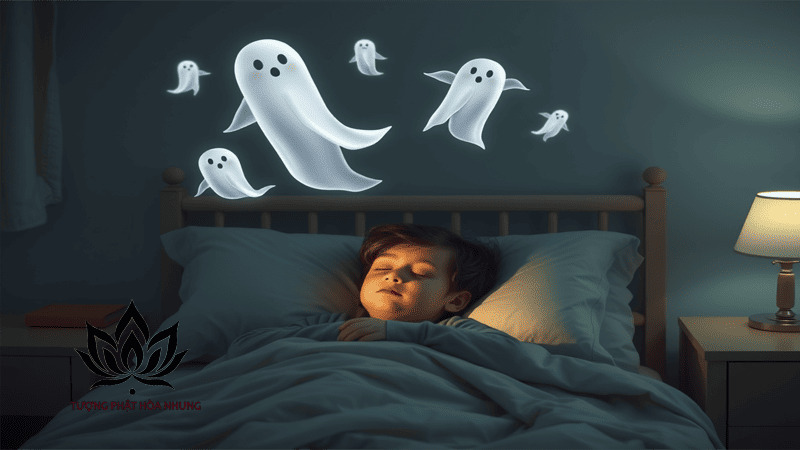 Nằm Mơ Thấy Ma Rượt: Giải Mã Ý Nghĩa Đằng Sau Giấc Mơ