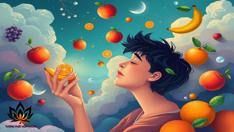 Giải Mã Giấc Mơ Nằm Mơ Thấy Người Ta Cho Trái Cây