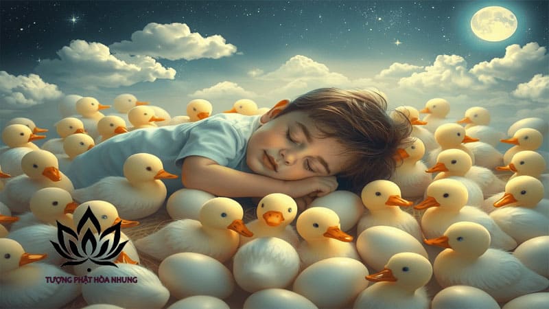 Nằm Mơ Thấy Nhặt Được Nhiều Trứng Vịt: Giải Mã Ý Nghĩa Tâm Linh