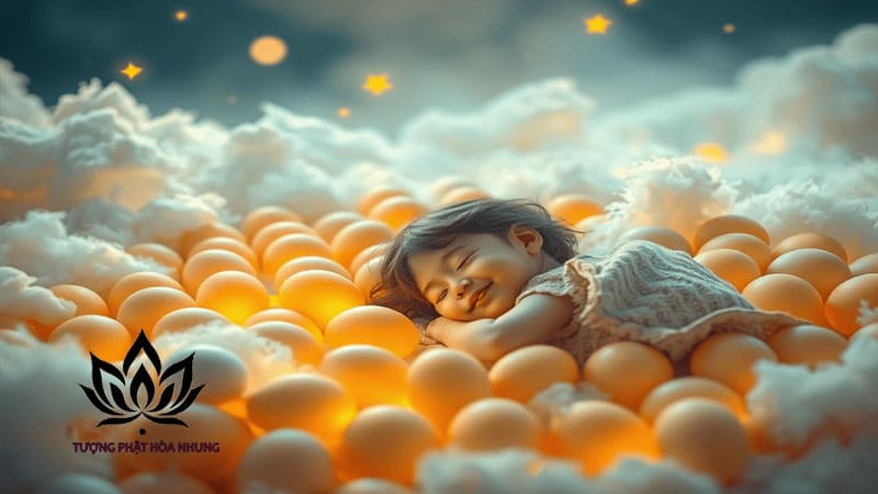 Giải mã giấc mơ thấy nhiều trứng gà và gợi ý con số may mắn