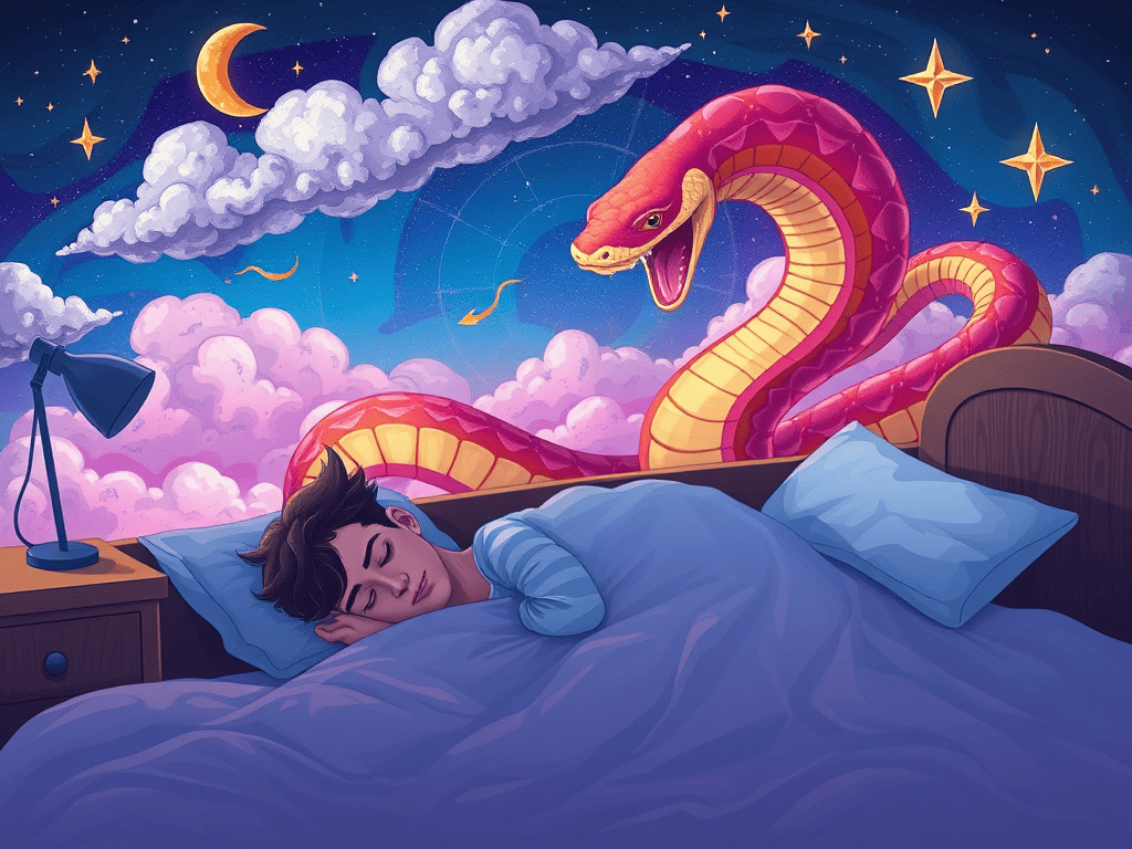 Nằm Mơ Thấy Rắn Hên Hay Xui? Ý Nghĩa Giấc Mơ Thấy Rắn