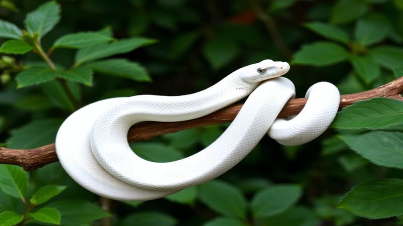 Ý Nghĩa Tâm Linh Của Giấc Mơ Thấy Rắn Trắng Theo Quan Niệm Phật Pháp