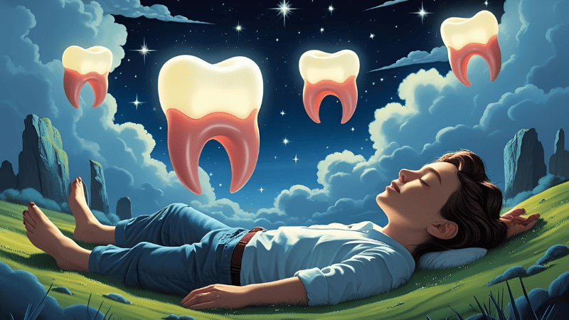 Nằm Mơ Thấy Tự Nhổ Răng Không Chảy Máu: Giải Mã Chi Tiết Từ A Đến Z
