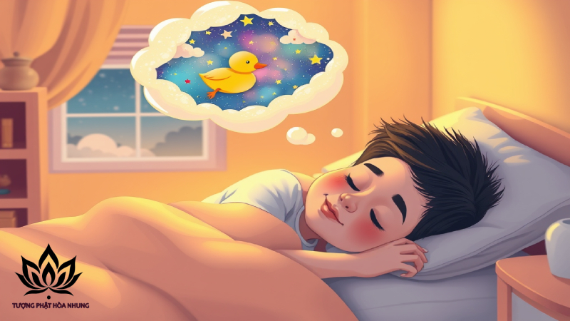Nằm Mơ Thấy Vịt Con Màu Vàng Là Điềm Báo Gì?