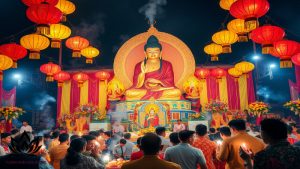 Ngày Vía Đại Thế Chí Bồ Tát: Tìm Hiểu Ý Nghĩa và Nguồn Gốc