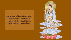 Các Hoạt Động Phổ Biến Trong Ngày Vía Quan Âm