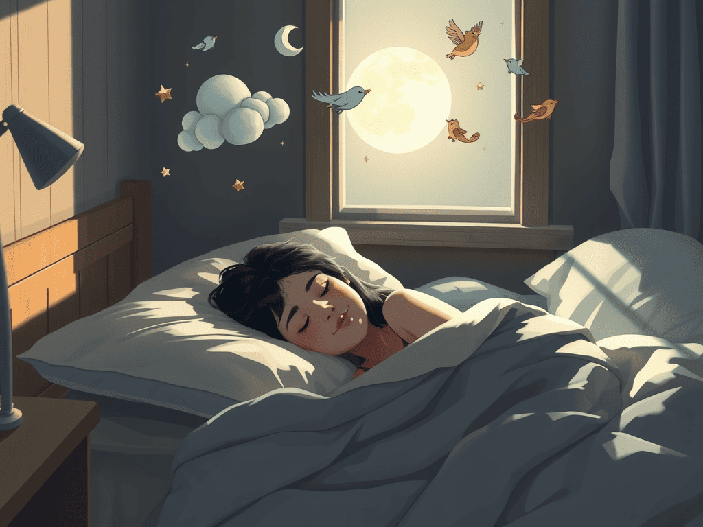 Ngủ Hay Nằm Mơ: Hiện Tượng Tâm Lý Và Sinh Lý Phức Tạp