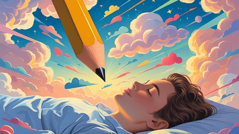 Real-Life Examples of Pencil Dream Interpretations