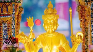 Ứng Dụng Hình Tượng Phật 4 Mặt Trong Đời Sống