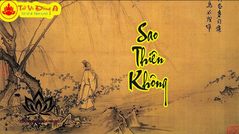 Sao Thiên Không Là Gì Trong Tử Vi?