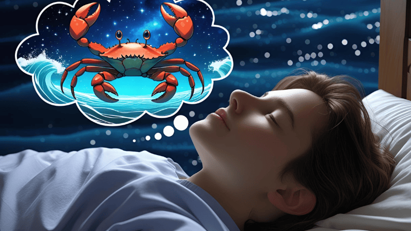 Unveiling the Spiritual Meaning of a Crab in a Dream