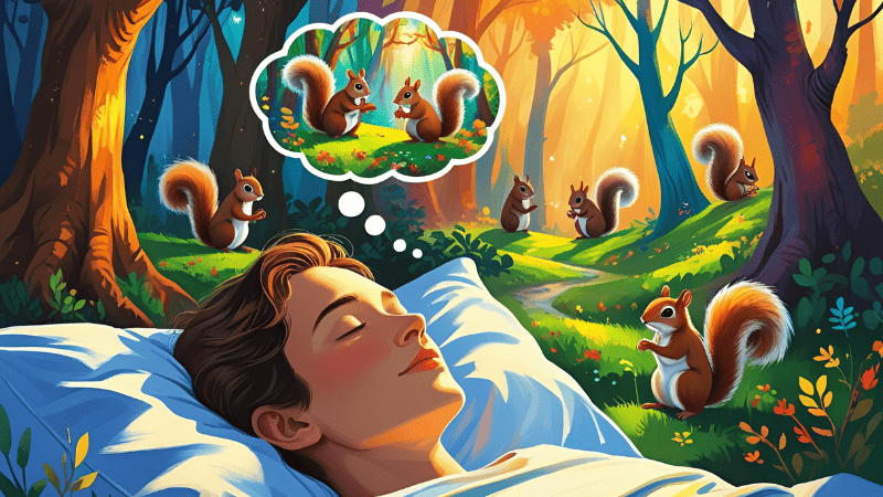 Cultural And Mythological Interpretations Of Squirrel Dreams