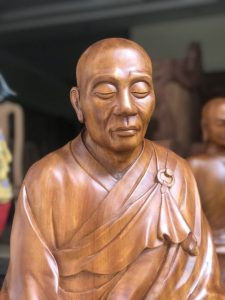 Một số hình ảnh về Tượng Lục Tổ Huệ Năng