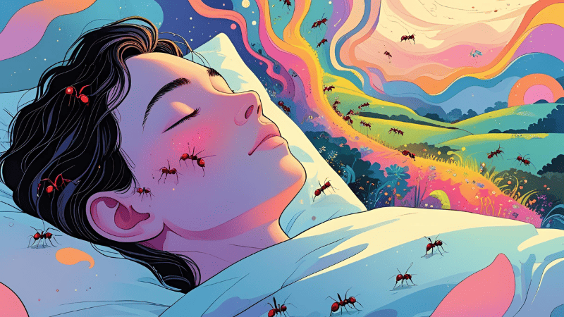 Reflecting on Your Ant Dreams