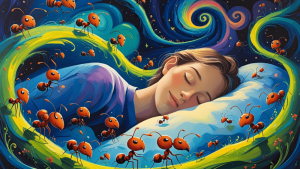 Common Dream Scenarios Involving Ants and Their Interpretations