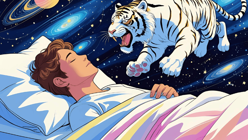 Decoding The White Tiger Dream Meaning