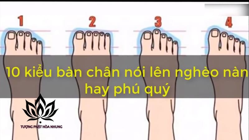 Bàn Chân Bằng Hay Lõm: Ảnh Hưởng Đến Vận Mệnh Như Thế Nào?