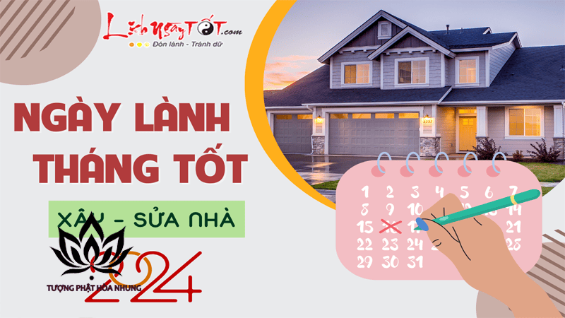 Xem Ngày Sửa Nhà Khác Gì So Với Xem Ngày Động Thổ?
