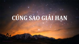 Xem Sao Giải Hạn: Thực Chất Là Gì?