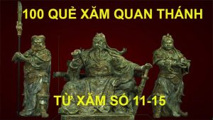 Xin Xăm Ông Quan Thánh: Nguồn Gốc, Ý Nghĩa Tâm Linh
