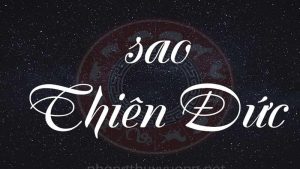 Ứng Dụng Sao Thiên Đức Trong Phong Thủy Và Đời Sống